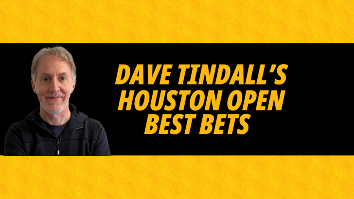 Image for Dave Tindall's Houston Open tournament preview with three tips